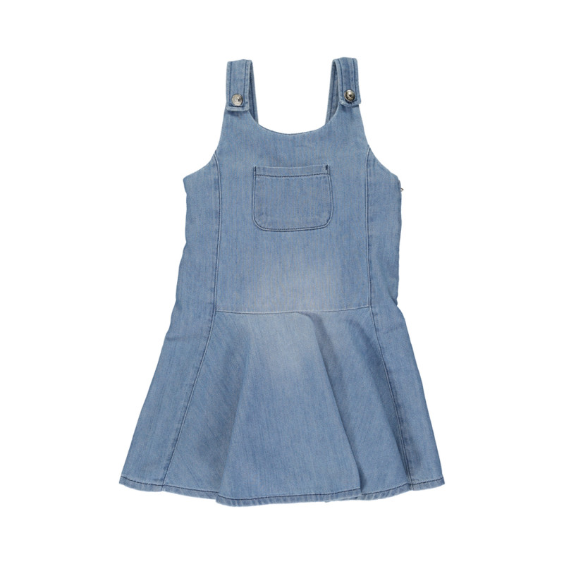 Chloe Denim Dress - Footballers4Change