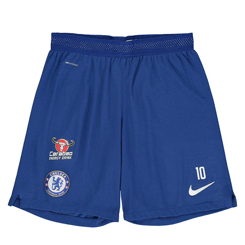 Eden Hazard's Chelsea 2018/19 Nike Vaporknit Training Shorts. Worn. 10. Size M