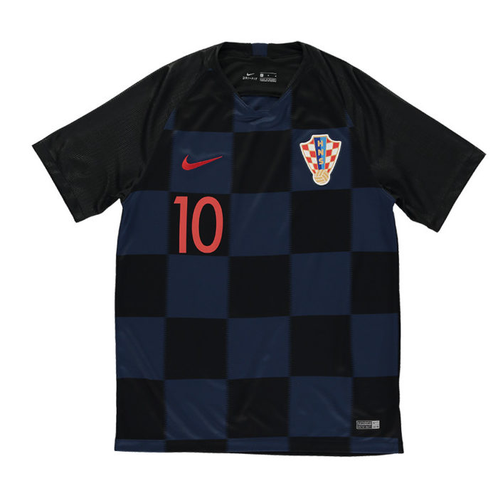 camiseta croacia modric niño