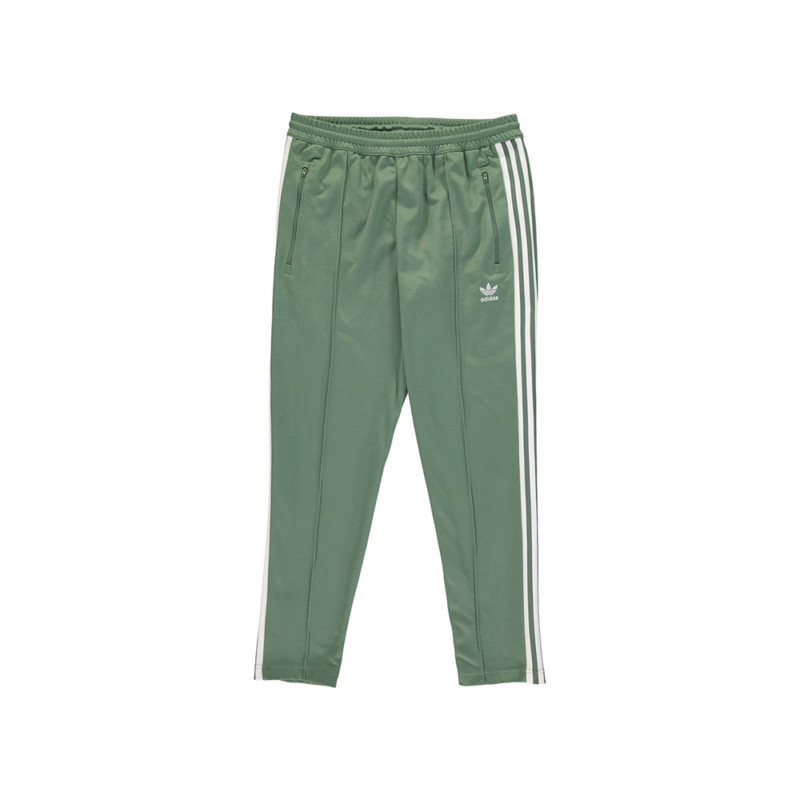 green track pants adidas