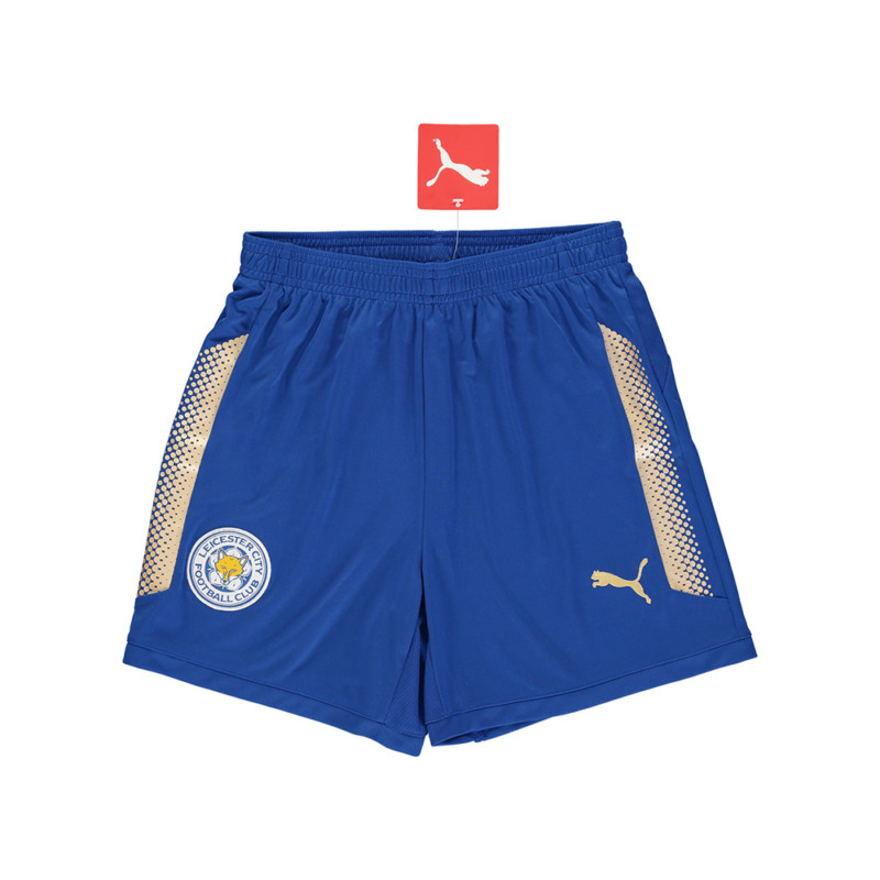 Leicester City Home Shorts. Junior 11 12Y New