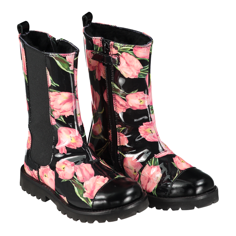 dolce and gabbana wellies