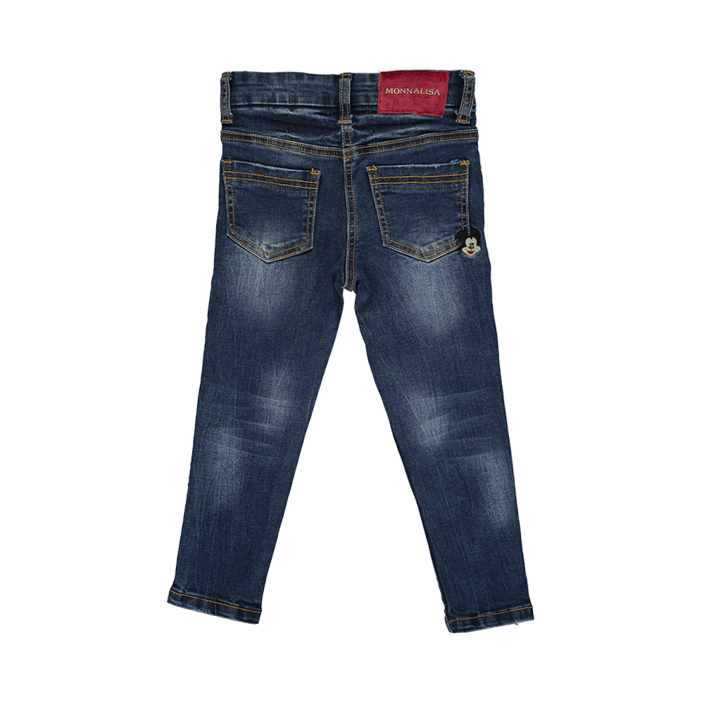 Monnalisa Mickey Mouse Jeans - Footballers4Change