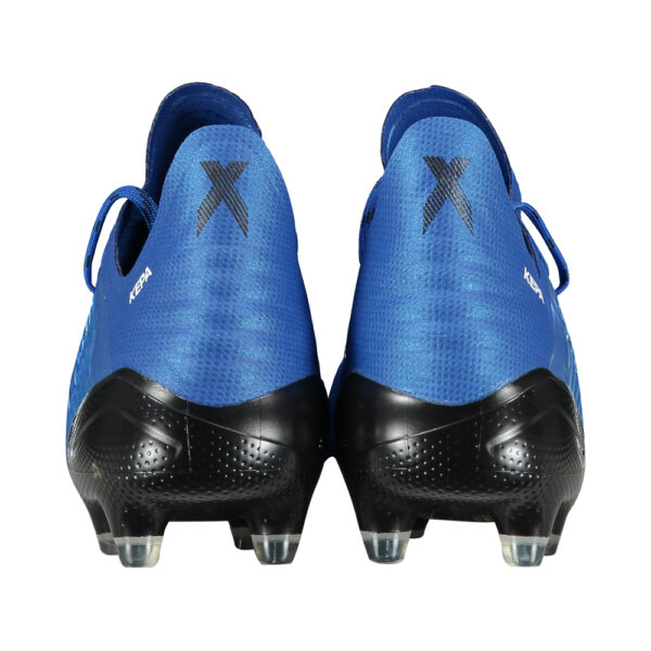 KEPA Arrizabalaga Adidas X Boots. Blue/Black/White. Worn. Personalised ...