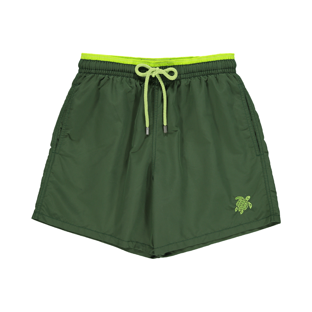 Vilebrequin Green Swimming Trunks - Footballers4Change